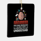 Problemen oplossen door technicus keramisch ornament (Rechts)