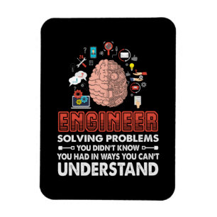 Problemen oplossen door technicus magneet