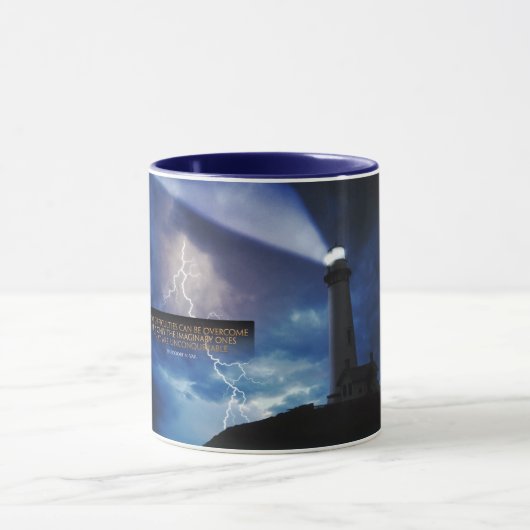 Problemen oplossen Inspirerend Mok (Midden)