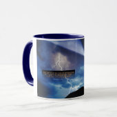 Problemen oplossen Inspirerend Mok (Voorkant links)