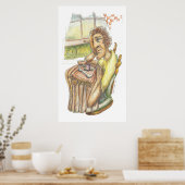 Problemen oplossen - Poster (Keuken)