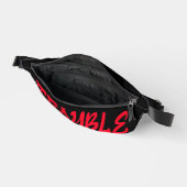 PROBLEMEN | Rode Graffiti Fanny Pack Heuptasje (Open)