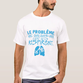 problemen sommige ademhalen longen t-shirt