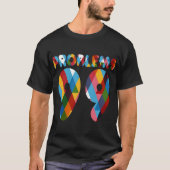 Problemen T-shirt (Voorkant)