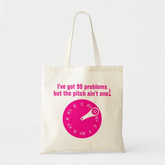 Problemen Tote Bag (Voorkant)