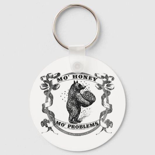 Problemen van Mo' Honey Mo Sleutelhanger (Voorkant)