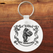 Problemen van Mo' Honey Mo Sleutelhanger (Voorkant)