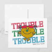 Problemen x3 briefkaart (Voorkant / Achterkant)