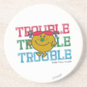 Problemen x3 zandsteen onderzetter (Voorkant)