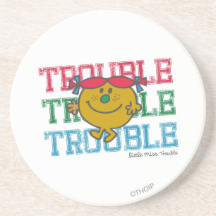 Problemen x3 zandsteen onderzetter