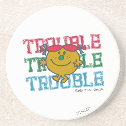 Problemen x3 zandsteen onderzetter (Voorkant)