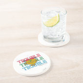 Problemen x3 zandsteen onderzetter (Zijkant)