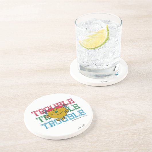 Problemen x3 zandsteen onderzetter (Zijkant)