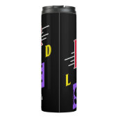 Problemen zagen er nog nooit zo Schattige uit" - S Thermosbeker (Achterkant)