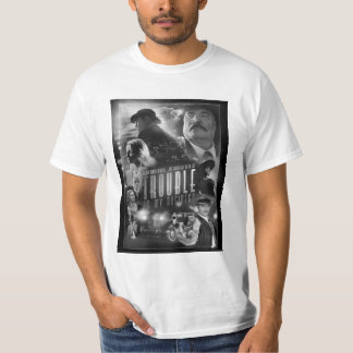 Problemen zijn Mijn zakelijke Poster B&W T-shirt