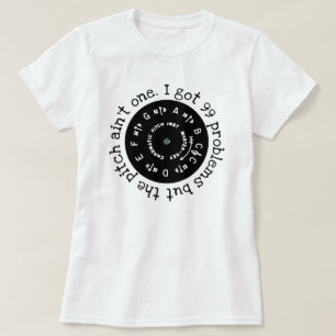 Problemen zwarte Pitchpipe T-shirt