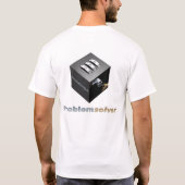 Problemsolver t-shirt (Achterkant)