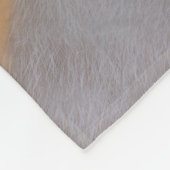 Proboscis Aap Bedreigde Soorten Fleece Deken (Hoek)