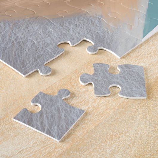 Proboscis Aap Bedreigde Soorten Legpuzzel (Zijkant)