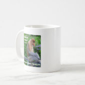 Proboscis Monkey - misschien denken Koffiemok (Voorkant links)