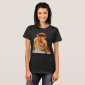 Proboscis Monkey T-shirt (Voorkant volledig)