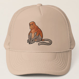 Proboscis Monkey Trucker Pet