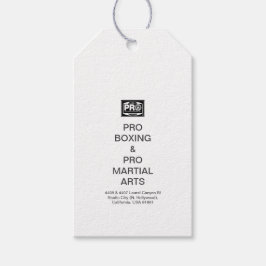 #PROBOXING & #PROMARTIALARTS CADEAULABEL