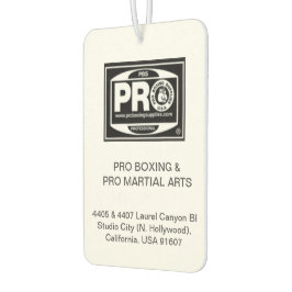 #PROBOXING & #PROMARTIALARTS LUCHTVERFRISSER