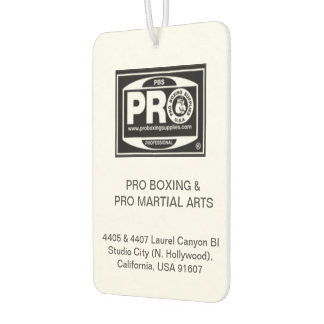 #PROBOXING & #PROMARTIALARTS LUCHTVERFRISSER