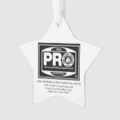 #PROBOXING & #PROMARTIALARTS ORNAMENT (voorkant)