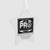 #PROBOXING & #PROMARTIALARTS ORNAMENT (voorkant)