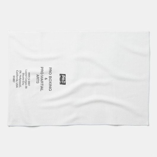 #PROBOXING & #PROMARTIALARTS THEEDOEK (Horizontaal)