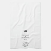 #PROBOXING & #PROMARTIALARTS THEEDOEK (Verticaal)