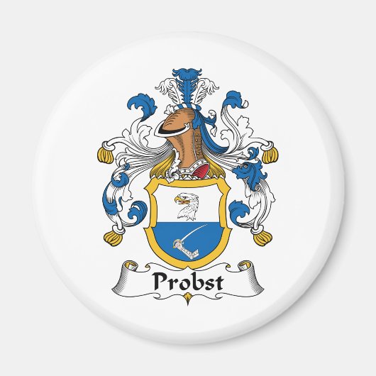 Probst Family Crest Magneet (Voorkant)