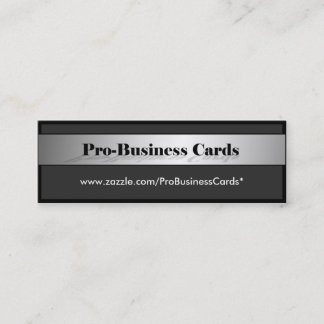 ProBusinessCards Skinny-profielkaart Mini Visitekaartje