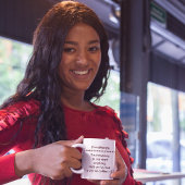 Procaffeinate Funny Mug for Coffee Addics Lovers Mok