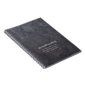 Procaffeïneren Notitieboek (Rechterzijde)