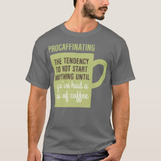 Procafferen 2 t-shirt