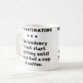 Procaffing Funny Coffee-Mok Koffiemok (Voorkant links)