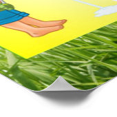 Procedure voor Wudhu in Indonesië Poster (Hoek)