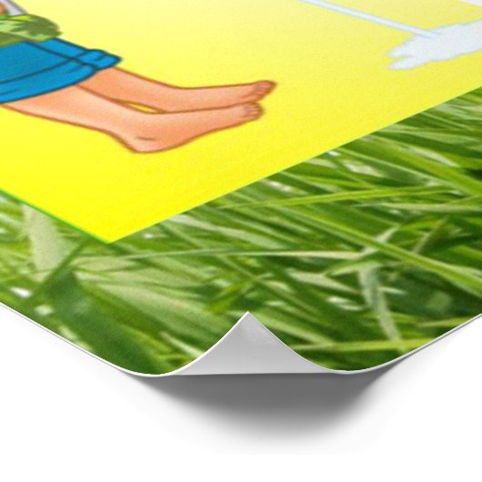 Procedure voor Wudhu in Indonesië Poster (Hoek)