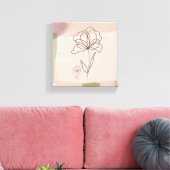 Proces Canvas Afdruk (Insitu (Woonkamer))