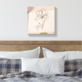 Proces Canvas Afdruk (Insitu (Slaapkamer))