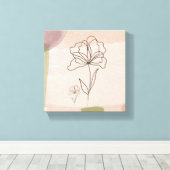 Proces Canvas Afdruk (Insitu (Houten vloer))