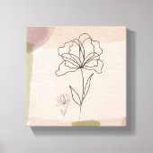 Proces Canvas Afdruk (Voorkant)