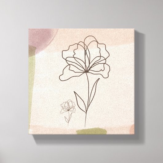 Proces Canvas Afdruk (Voorkant)