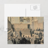 Proces in Panama Briefkaart (Voorkant / Achterkant)