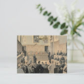 Proces in Panama Briefkaart (Staand voorkant)