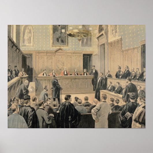 Proces in Panama Poster (Voorkant)