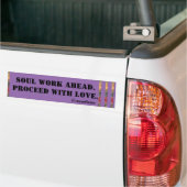 PROCES MET VERLIES BUMPERSTICKER (Op Truck)